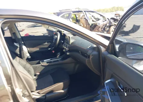 2021 Nissan Sentra Sr Xtronic Cvt z USA, uszkodzony, nr VIN 3N1AB8DVXMY227942